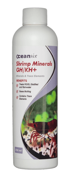 OceanSix Shrimp Minerals GH/KH+ – 250 ml