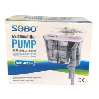 SOBO WP‑638H Slim Hang‑On Filter