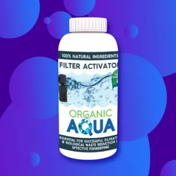 Organic Aqua Filter Activator – 50 g