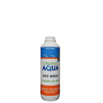 Organic Aqua Pond Oxy Aquatic – 1 L (Safe for Aquariums)