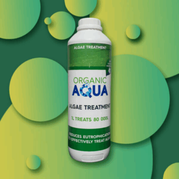 Organic Aqua Pond Algae Treatment – 1 L (Safe for Aquariums)