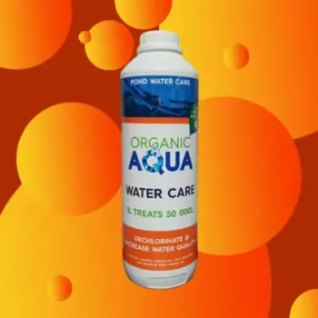 Organic Aqua Pond Water Care – 1 L (Safe for Aquariums)